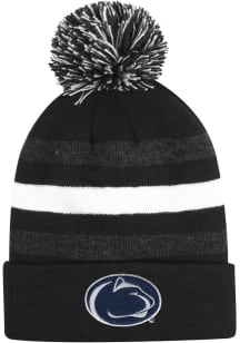 LogoFit Penn State Nittany Lions Black Halftime Youth Knit Hat
