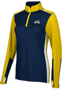 ProSphere Toledo Rockets Womens Gold Counter Qtr Zip