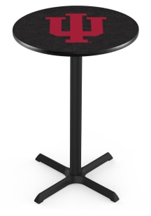 Indiana Hoosiers Cross Base Pub Table