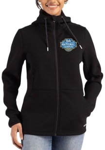 Cutter and Buck UCLA Bruins Womens Black 2026 WBB Champions Epic Comfort Full Zip Light Weight Jac..