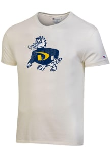 Champion Drexel Dragons White Triblend Short Sleeve Fashion T Shirt
