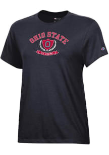 Champion Ohio State Buckeyes Womens Black Alumni Short Sleeve T-Shirt