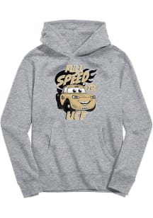 Vive La Fete UCF Knights Toddler Grey Full Speed Long Sleeve Hooded Sweatshirt