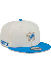 New Era Detroit Lions White 2026 NFL Training Camp 9FIFTY Mens Snapback Hat