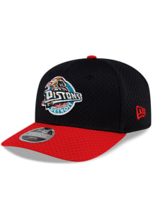 New Era Detroit Pistons Teal JR Jersey Mesh 9SEVENTY Stretch Snap Youth Adjustable Hat