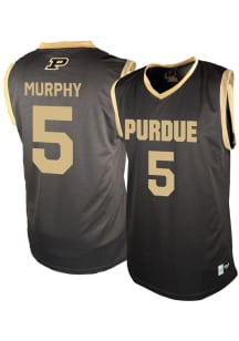 Liam Murphy  Genuine Collective Purdue Boilermakers Black NIL Jersey