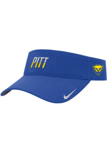 Nike Pitt Panthers Mens Blue Campus Ace Adjustable Visor