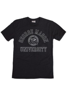 Where I’m From George Mason University Black George Mason Seal Short Sleeve Fashion T Shirt