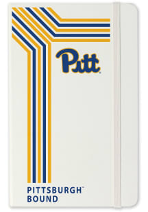Pitt Panthers School Bound Notebook - White