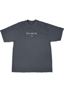 Blue 84 Iowa Navy Blue Iowa Short Sleeve Fashion T Shirt