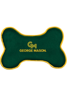 George Mason University Bone Squeak Pet Toy