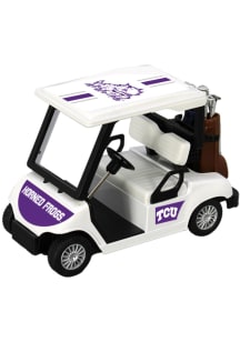 TCU Horned Frogs Logo Golf Cart Car
