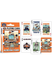 Auburn Tigers Fan Deck Playing Cards