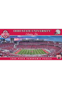 Ohio State Buckeyes 1000 Piece Panoramic Stadium Puzzle