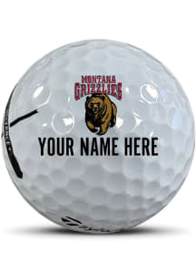 Montana State Bobcats Custom Golf Balls