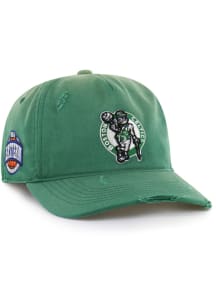 47 Boston Celtics Hardwood Classics Worn Hitch Adjustable Hat - Kelly Green