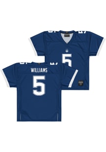 Rickey Williams  Campus Ink UConn Huskies Navy Blue NIL Football Jersey