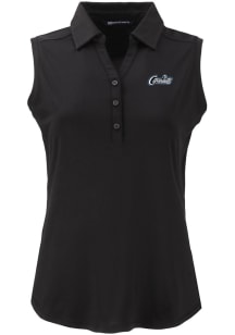 Cutter and Buck UCF Knights Womens Black Forge Eco Polo Shirt