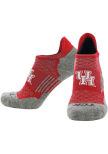 Houston Cougars Tour Mens No Show Socks