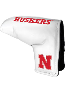 Nebraska Cornhuskers White Tour Blade Putter Cover