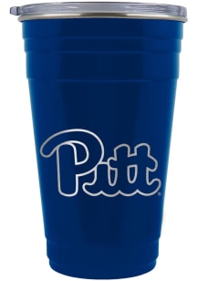 Pitt Panthers 22oz Tailgater Tumbler Stainless Steel Tumbler - Blue