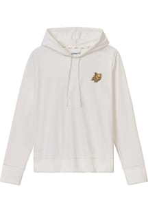 Johnnie O Rowan University Womens White Nalla Owl Head Hoodie Elevated