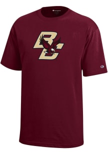 Champion Boston College Eagles Youth Maroon Core Short Sleeve T-Shirt