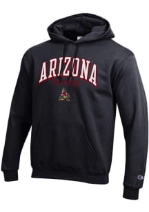 Champion Arizona Coyotes Mens Black Powerblend Long Sleeve Hoodie