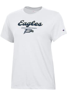 Champion Georgia Southern Eagles Womens White Core Short Sleeve T-Shirt