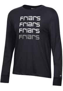 Champion Providence Friars Womens Black Core LS Tee