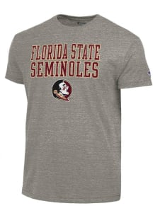 Champion Florida State Seminoles Grey Tri-Blend Short Sleeve Fashion T Shirt
