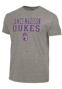 Champion James Madison Dukes Grey Tri-Blend Short Sleeve Fashion T Shirt