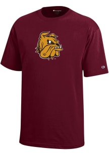 Champion UMD Bulldogs Youth Maroon Core Short Sleeve T-Shirt