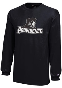 Champion Providence Friars Youth Black Core Long Sleeve T-Shirt