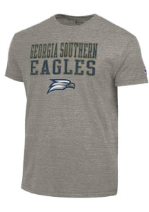 Champion Georgia Southern Eagles Grey Tri-Blend Short Sleeve Fashion T Shirt