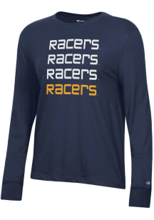Champion Murray State Racers Womens Navy Blue Core LS Tee