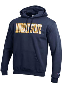 Champion Murray State Racers Mens Navy Blue Powerblend Long Sleeve Hoodie