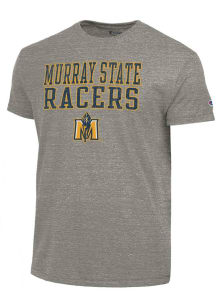Champion Murray State Racers Grey Tri-Blend Short Sleeve Fashion T Shirt
