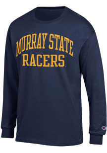 Champion Murray State Racers Navy Blue Jersey Long Sleeve T Shirt