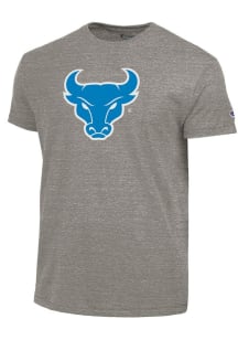 Champion Buffalo Bulls Grey Tri-Blend Short Sleeve Fashion T Shirt