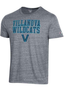 Champion Villanova Wildcats Grey Tri-Blend Short Sleeve Fashion T Shirt