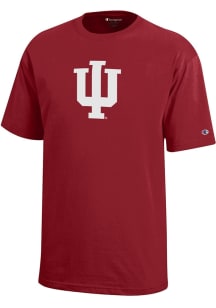 Champion Indiana Hoosiers Youth Cardinal Core Short Sleeve T-Shirt