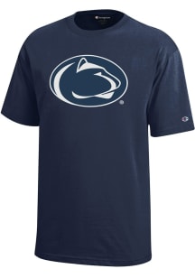 Champion Penn State Nittany Lions Youth Navy Blue Core Short Sleeve T-Shirt