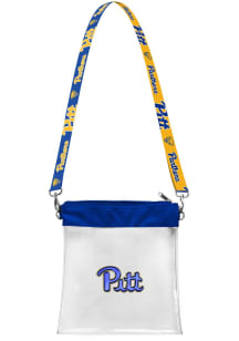 Pitt Panthers 3D Satchelette Womens Clear Tote