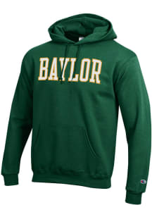 Champion Baylor Bears Mens Green Powerblend Long Sleeve Hoodie