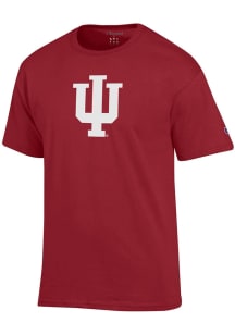 Champion Indiana Hoosiers Cardinal Jersey Short Sleeve T Shirt