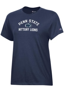 Champion Penn State Nittany Lions Womens Navy Blue Core Short Sleeve T-Shirt