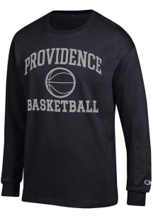 Champion Providence Friars Black Basketball Jersey Long Sleeve T Shirt