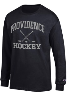 Champion Providence Friars Black Hockey Jersey Long Sleeve T Shirt