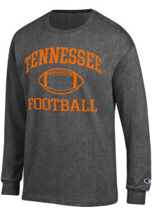Champion Tennessee Volunteers Grey Football Football Jersey Long Sleeve T Shirt